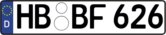 HB-BF626