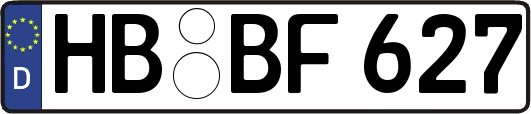 HB-BF627