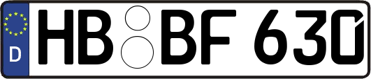 HB-BF630