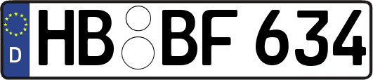 HB-BF634