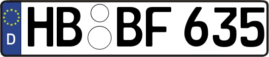 HB-BF635