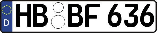 HB-BF636