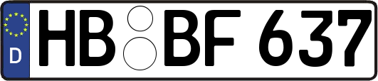HB-BF637