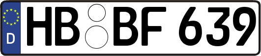 HB-BF639