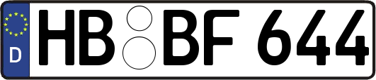 HB-BF644