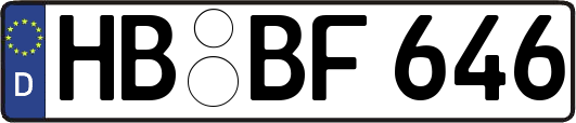 HB-BF646