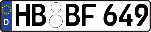HB-BF649