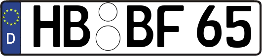 HB-BF65