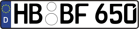 HB-BF650