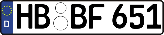 HB-BF651