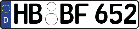 HB-BF652