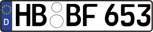 HB-BF653