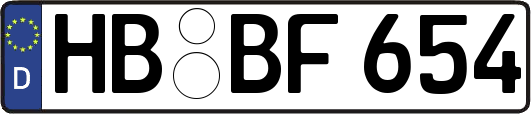 HB-BF654