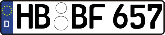 HB-BF657
