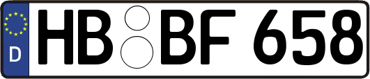 HB-BF658