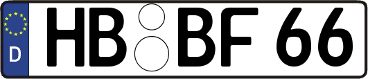 HB-BF66