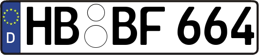 HB-BF664