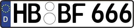 HB-BF666
