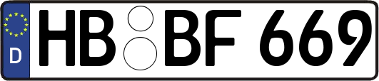 HB-BF669