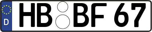 HB-BF67