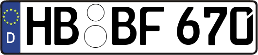 HB-BF670