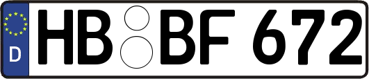 HB-BF672