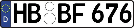 HB-BF676