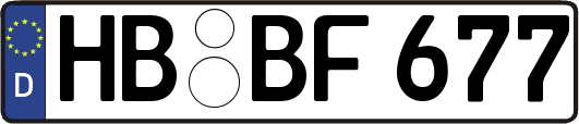 HB-BF677