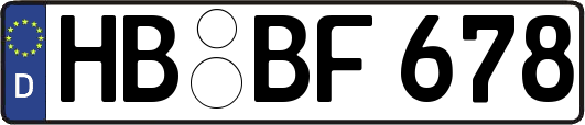 HB-BF678