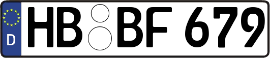 HB-BF679