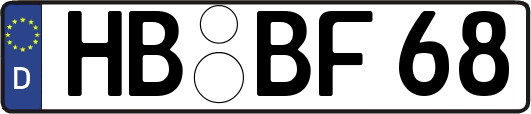 HB-BF68