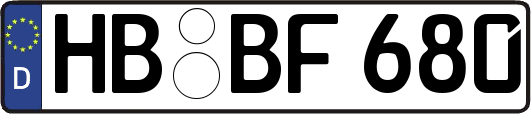 HB-BF680