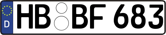 HB-BF683