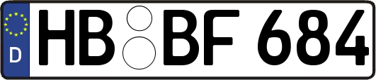 HB-BF684