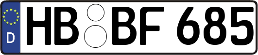 HB-BF685