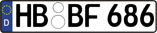HB-BF686