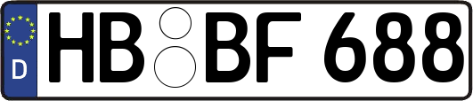 HB-BF688