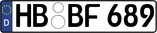 HB-BF689