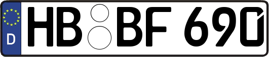HB-BF690