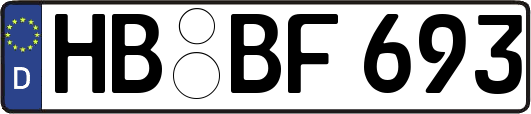 HB-BF693