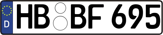 HB-BF695