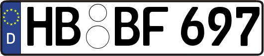HB-BF697