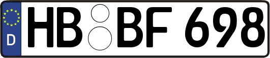 HB-BF698