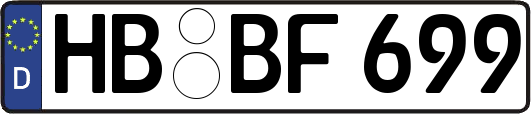 HB-BF699
