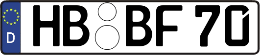 HB-BF70