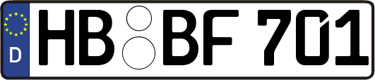 HB-BF701