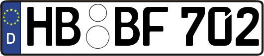 HB-BF702