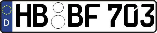 HB-BF703