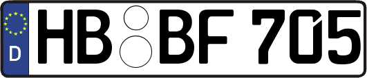 HB-BF705