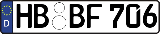 HB-BF706